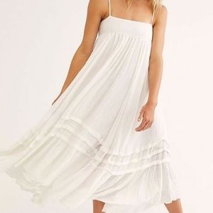Free People Santorini On My Own Gauze Maxi Dress